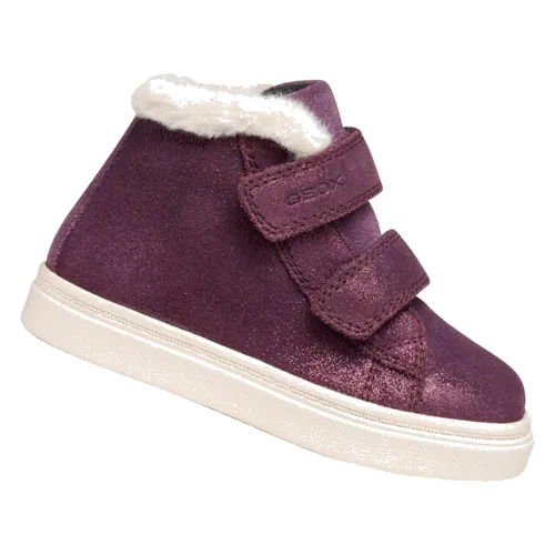 Buty GEOX NASHIK GIRL WPF Fioletowy