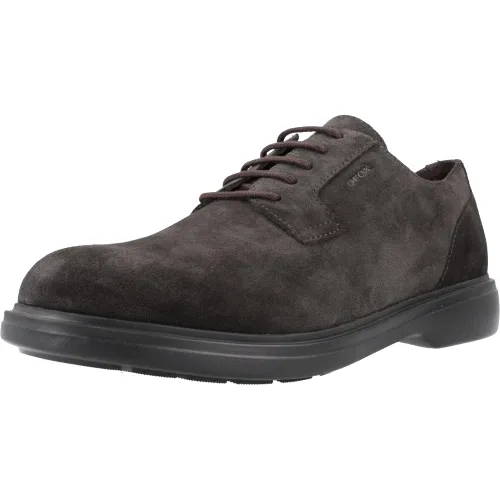 Buty GEOX U OTTAVIO Brązowy