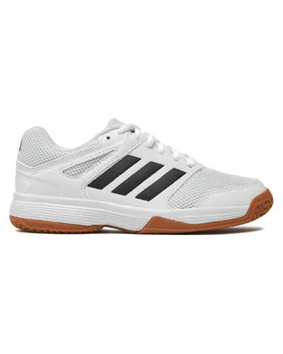 Buty halowe adidas Speedcourt Indoor Kids IE8034 Biały