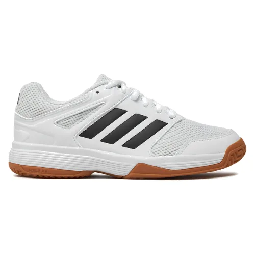Buty halowe adidas Speedcourt Indoor Kids IE8034 Biały