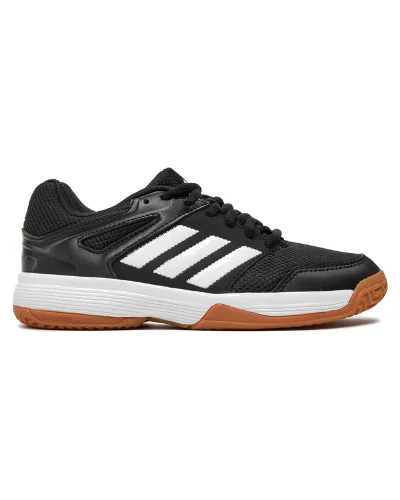 Buty halowe adidas Speedcourt Indoor Kids IE8035 Czarny