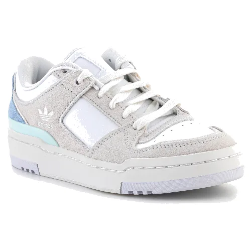 Buty lifestylowe damskie Adidas Forum Luxe Low W Ftwwht / Cloud White / Crystal White HQ6269