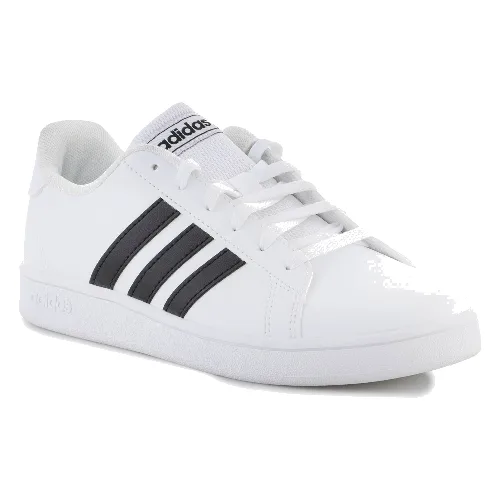 Buty lifestylowe dziecięce Adidas Grand Court EF0103 White