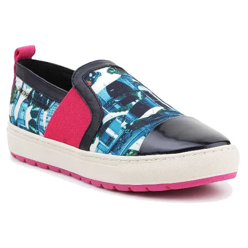 Buty lifestylowe Geox D Breeda A D642QA-0AN54-C3B4P