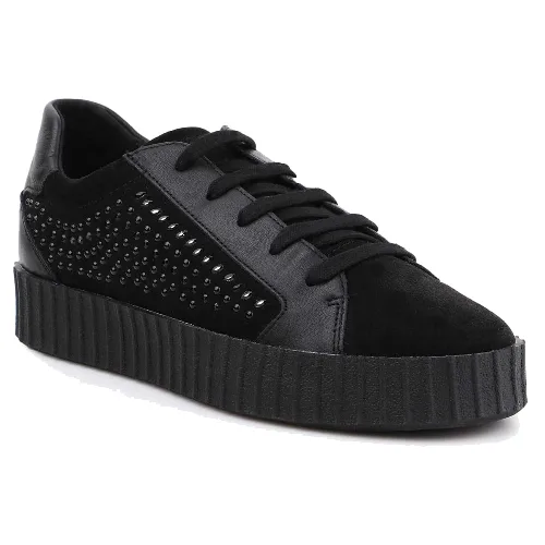 Buty lifestylowe Geox D Hidence B D6434B-02285-C9999