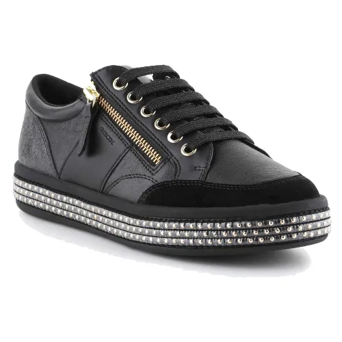 Buty lifestylowe Geox D Leelu'e - D94FFE-08554-C9999