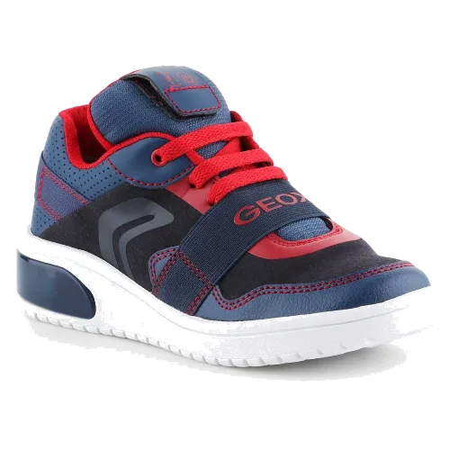 Buty lifestylowe Geox J Xled B.B - SY.SU+TU J927QB-0AUFH-C0735