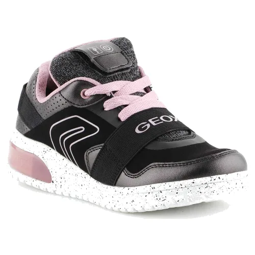 Buty lifestylowe Geox J XLED G.A- PRL.SY+ KNIT J928DA-0NF6K-C0618
