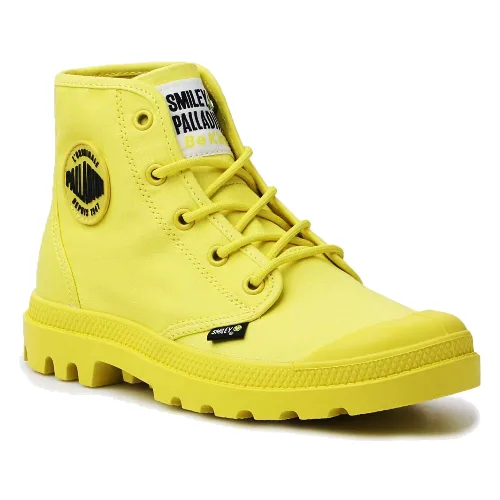 Buty Lifestylowe Palladium Hi Be Kind Blazing Yellow Pampa Hi 77079-736-M