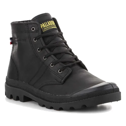 Buty lifestylowe Palladium Pallabrousse Legion Leather 77187-010-M