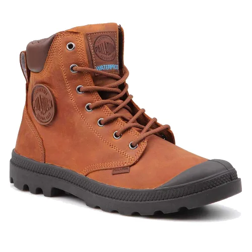 Buty lifestylowe Palladium Pampa Cuff WP Lux 73231-733-M