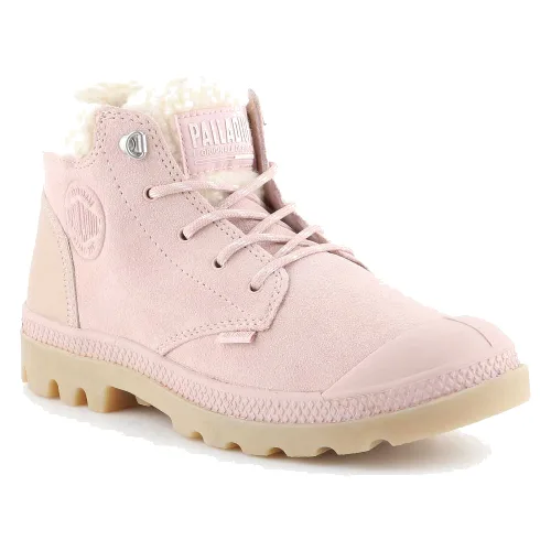 Buty lifestylowe Palladium Pampa Lo Rose Dust 96467-612-M