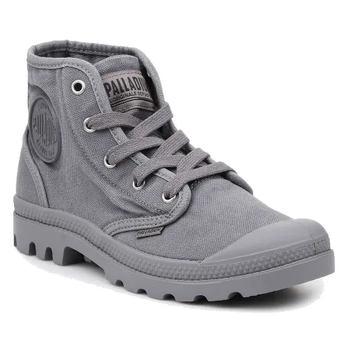 Buty lifestylowe Palladium US Pampa Hi Titanium 92352-011-M
