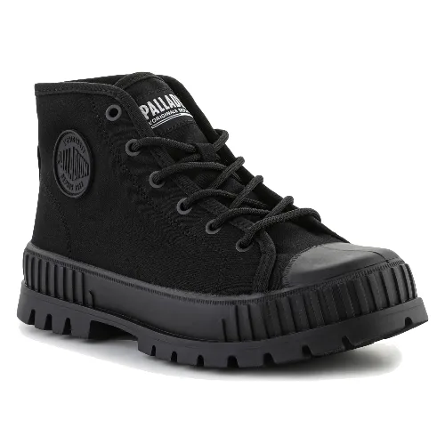 Buty lifestylowe unisex Palladium Pallashock Supply 77965-001 Black