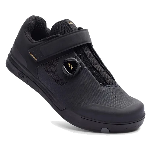 Buty MALLET BOA - czarne/złote / czarna podeszwa