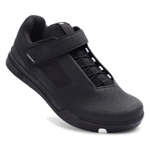 Buty MALLET SPEEDLACE - czarno-białe / czarna podeszwa