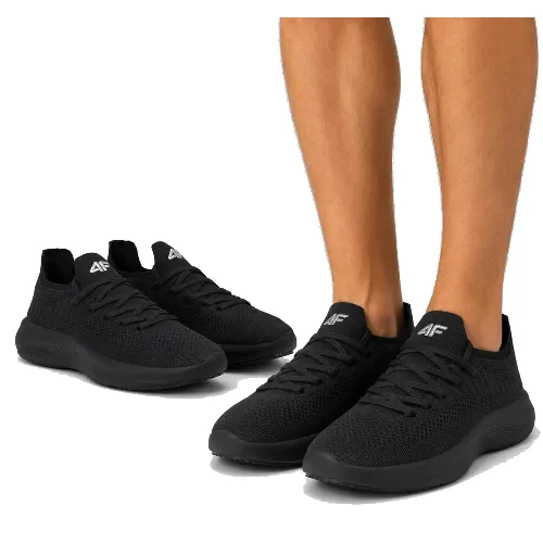 BUTY MĘSKIE 4F OBUWIE SPORTOWE OUTDOOROWE CZARNE 44 M120 SS26