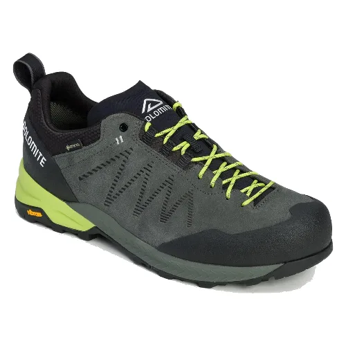Buty męskie Dolomite CRODAROSSA LEATHER GTX SILVER GREEN/LIME GREEN 1425