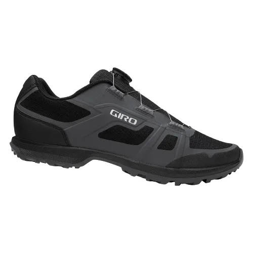 Buty męskie GIRO GAUGE BOA ciemny shadow czarny