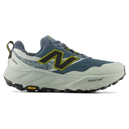 Buty męskie New Balance Fresh Foam X Hierro v9 Gore-Tex MHIG1KM – niebieskie