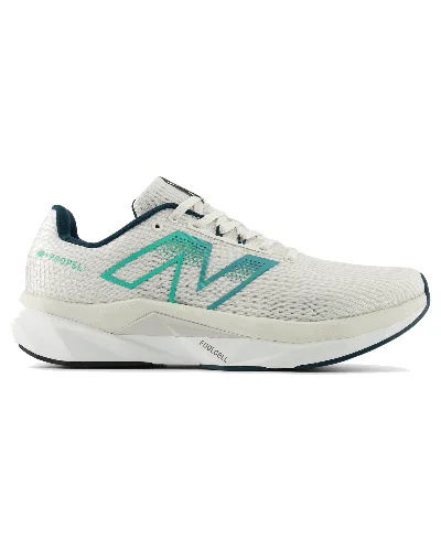 Buty męskie New Balance FuelCell Propel v5 MFCPR1K4 – beżowe