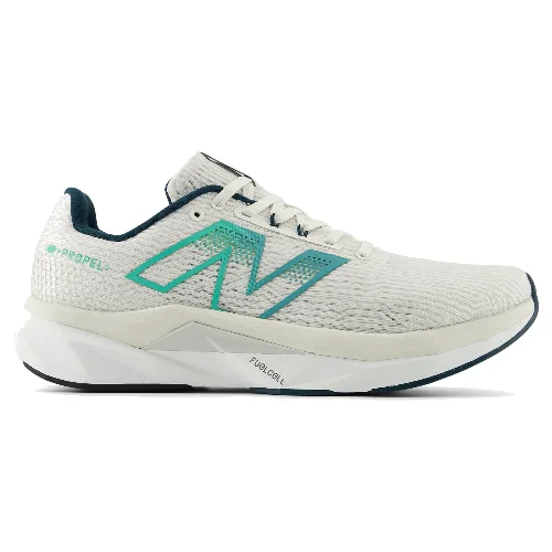 Buty męskie New Balance FuelCell Propel v5 MFCPR1K4 – beżowe