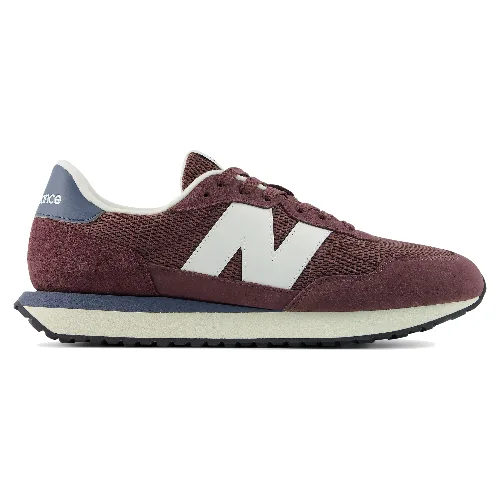 Buty męskie New Balance M2371PK – bordowe