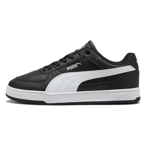 BUTY męskie PUMA CAVEN 404484-03 sportowe sneakersy czarno-białe 42