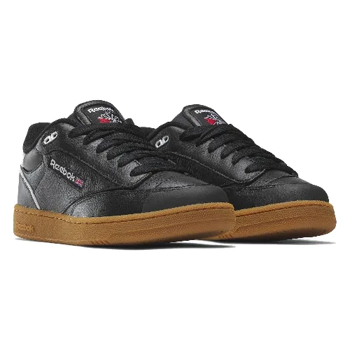 Buty męskie Reebok Club C Bulc sneakersy skórzane czarne (100033925)