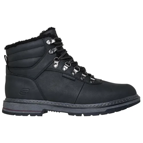 Buty męskie Skechers Corado Memphis 205623BLK - czarne