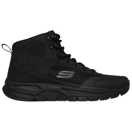 Buty męskie Skechers Escape Plan 2.0 Woodrock 51705BBK - czarne