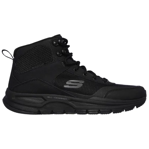 Buty męskie Skechers Escape Plan 2.0 Woodrock 51705BBK - czarne