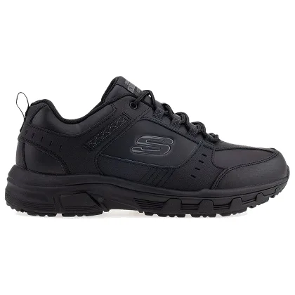 Buty męskie Skechers Oak Canyon Redwick 51896BBK - czarne