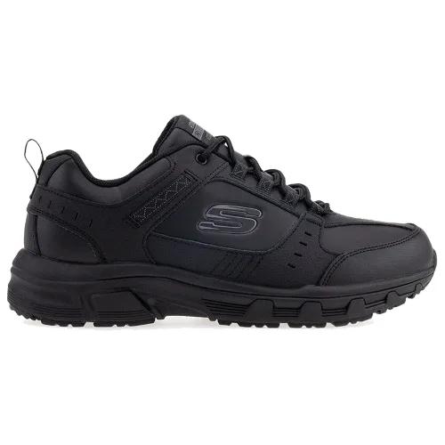 Buty męskie Skechers Oak Canyon Redwick 51896BBK - czarne