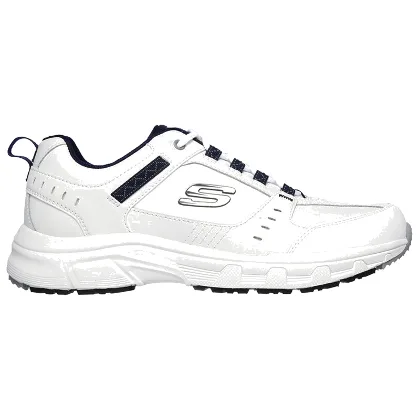 Buty męskie Skechers Oak Canyon Redwick 51896WNV - białe