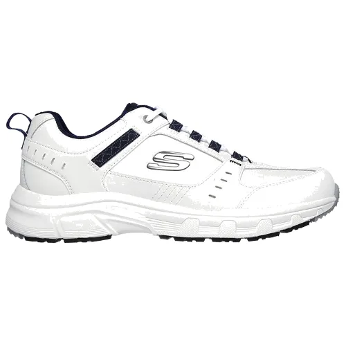Buty męskie Skechers Oak Canyon Redwick 51896WNV - białe