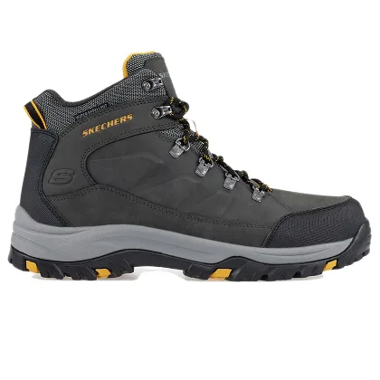 Buty męskie Skechers Relment Daggett 204642CHAR - szare