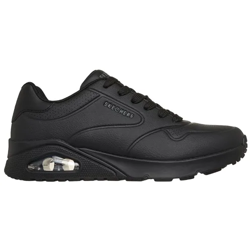 Buty męskie Skechers Uno Savvy Debon Air 183450BBK - czarne
