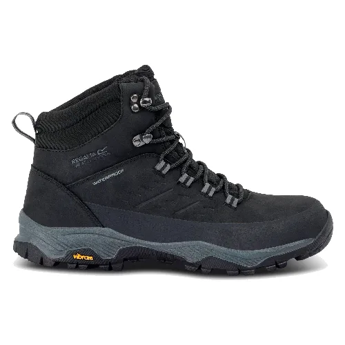 Buty męskie trekkingowe wysokie z membraną Blake Vibram