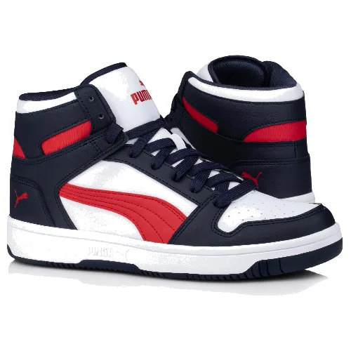 Buty męskie wysokie do chodzenia Puma REBOUND LAYUP SL