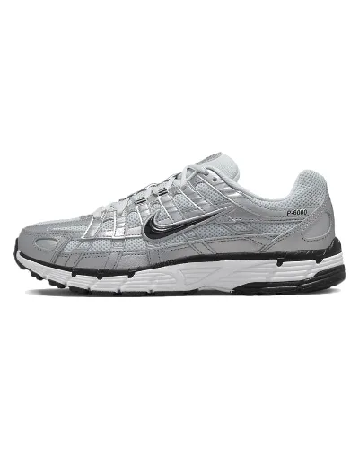 Buty Mężczyzna Nike P-6000 srebrny