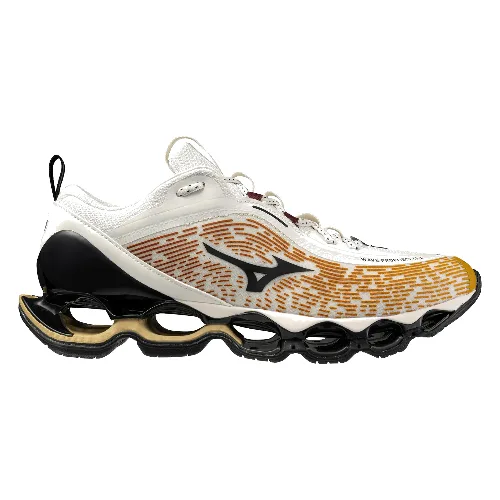 Buty Mizuno Wave Prophecy 13.2 Harvest Gold/Black/Snow White