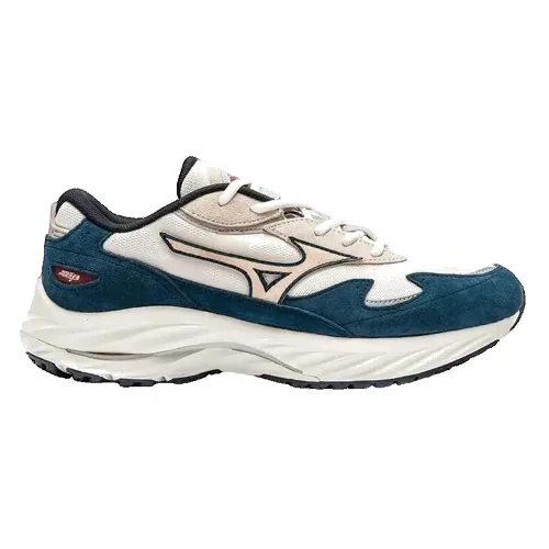 Buty Mizuno Wave Rider Beta Białe/Beżowe/Niebieskie