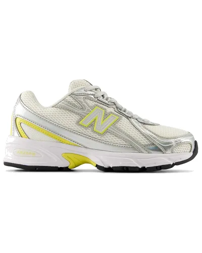 Buty młodzieżowe New Balance G7402I5 - białe