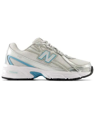 Buty młodzieżowe New Balance G7404EK - białe