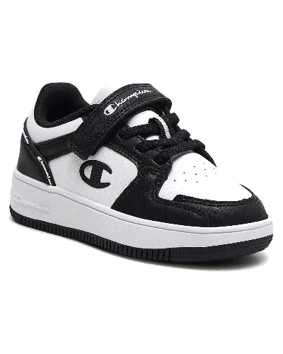 Buty na co dzień dziecięce CHAMPION REBOUND LOW na rzepy