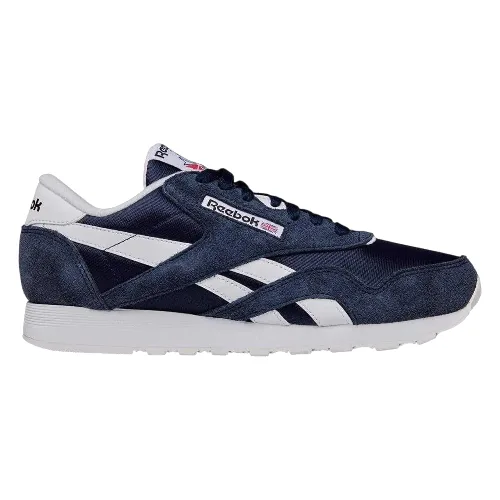 Buty na co dzień męskie REEBOK CL NYLON skóra