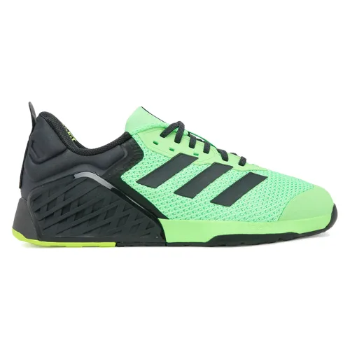 Buty na siłownię adidas Dropset 3 strength training JR1668 Zielony