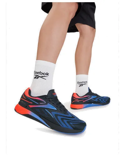 Buty na siłownię Reebok EOSB-NANO X5 EDGE 100263984 Granatowy