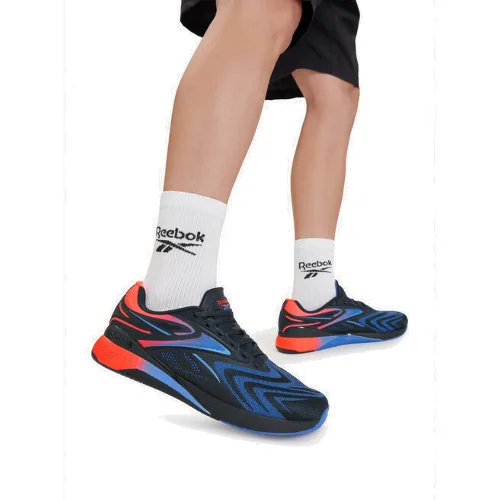 Buty na siłownię Reebok EOSB-NANO X5 EDGE 100263984 Granatowy